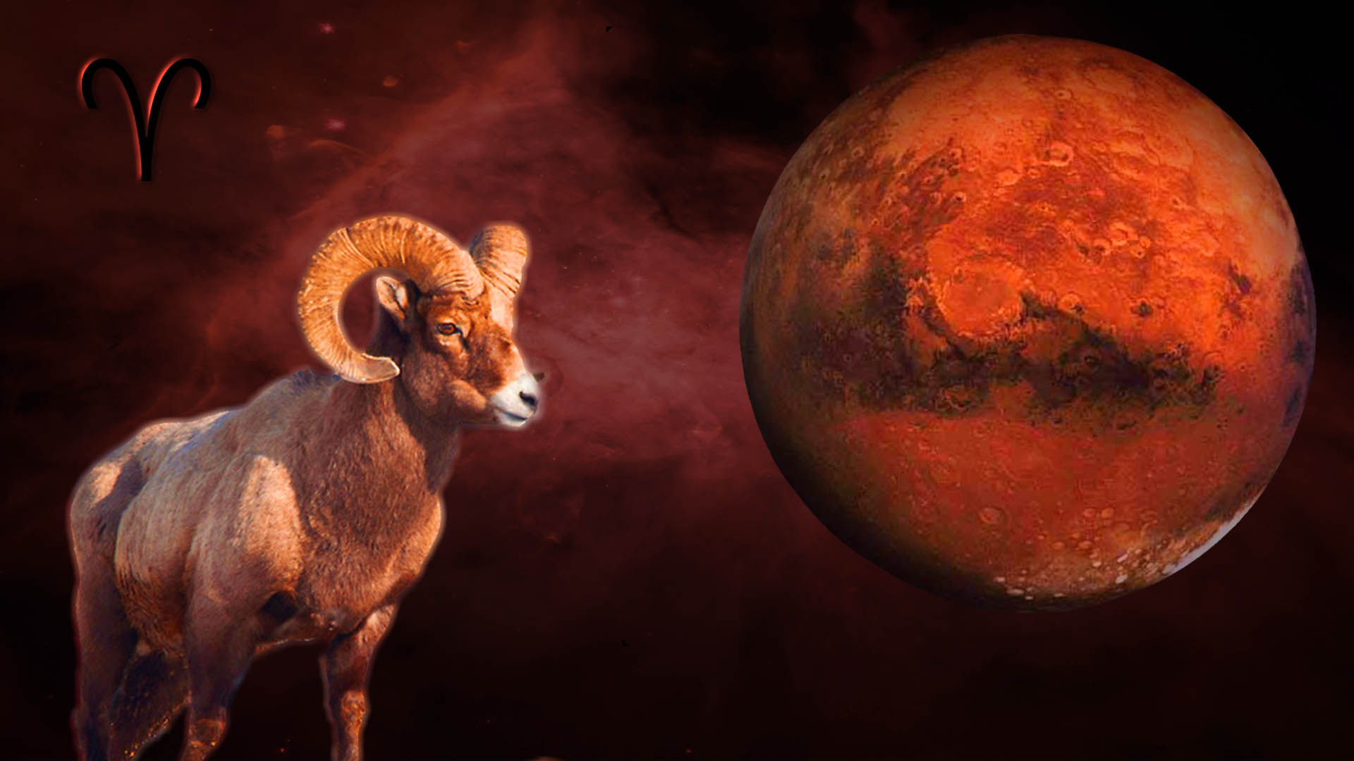 What planet does Aries rule?