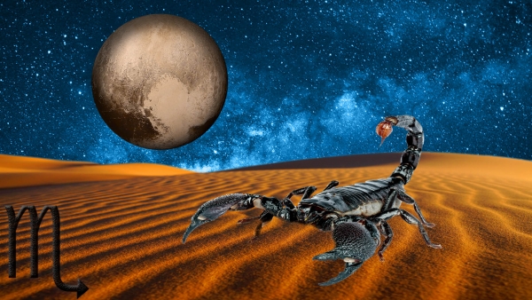 Quelle planète est gouvernée par le Scorpion?